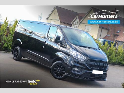 Ford Transit Custom  2.0 300 EcoBlue Limited Panel Van 5dr Diesel Manua