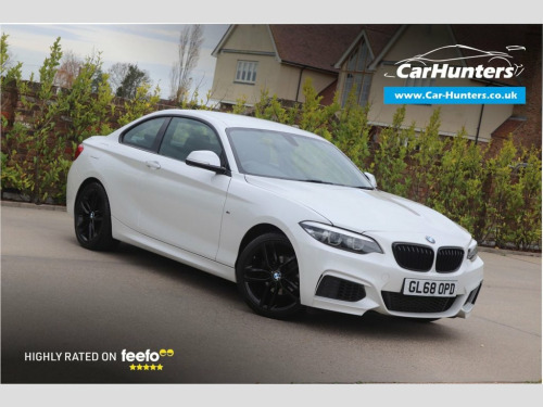 BMW 2 Series  1.5 218i GPF M Sport Coupe 2dr Petrol Auto Euro 6 