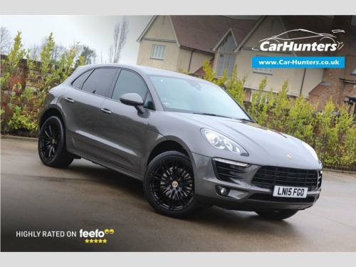 Porsche Macan  3.0 TD V6 S SUV 5dr Diesel PDK 4WD Euro 6 (s/s) (2 