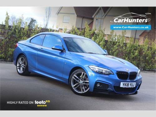 BMW 2 Series  2.0 230i M Sport Coupe 2dr Petrol Auto Euro 6 (s/s 