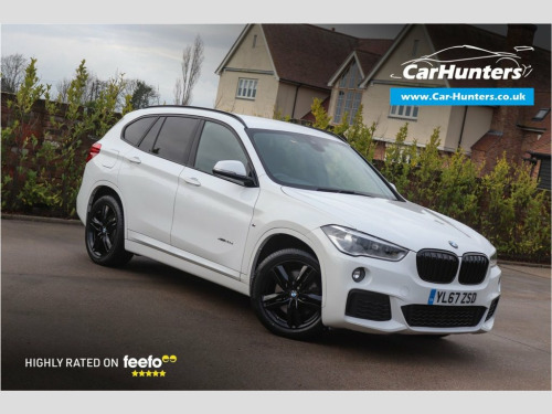 BMW X1  2.0 20d M Sport SUV 5dr Diesel Auto xDrive Euro 6  