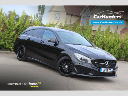 Mercedes-Benz CLA  2.1 CLA220 CDI AMG Sport Shooting Brake 5dr Diesel 