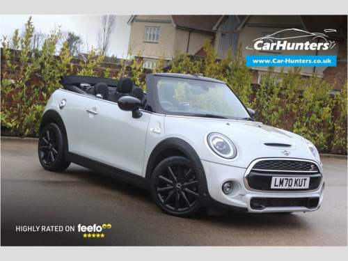 MINI Convertible  2.0 Cooper S Classic Convertible 2dr Petrol Steptr 