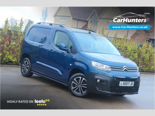 Citroen Berlingo  1.5 BlueHDi 1000 Driver M Panel Van 5dr Diesel EAT 