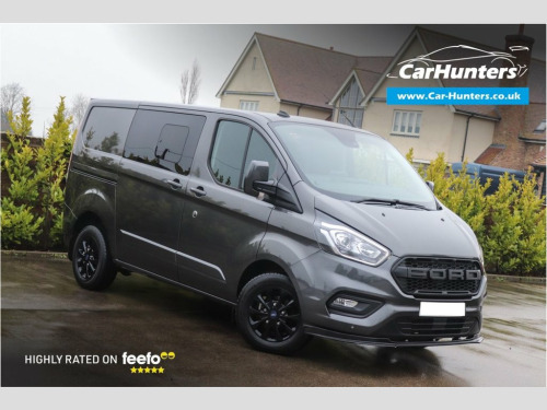 Ford Transit Custom  2.0 320 EcoBlue Limited Crew Van Double Cab 5dr Di 