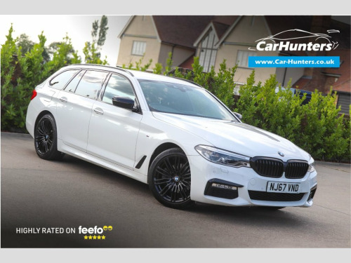BMW 5 Series  2.0 520d M Sport Touring 5dr Diesel Auto Euro 6 (s 