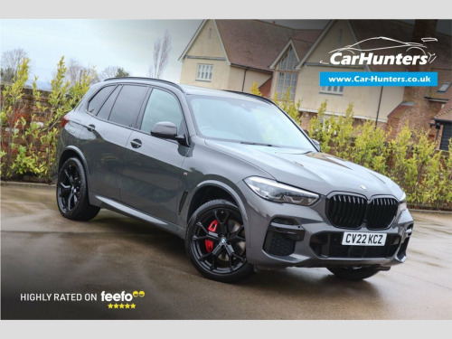BMW X5  3.0 30d MHT M Sport SUV 5dr Diesel Hybrid Auto xDr 