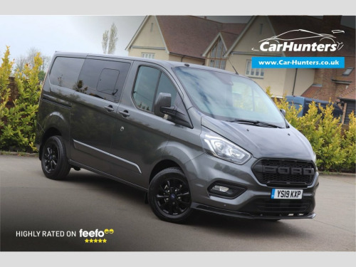Ford Transit Custom  2.0 320 EcoBlue Limited Crew Van Double Cab 5dr Di 