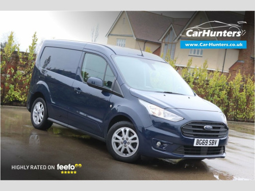 Ford Transit Connect  1.5 200 EcoBlue Limited Panel Van 5dr Diesel Manua 