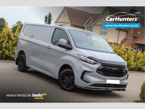 Ford Transit Custom  2.0 300 EcoBlue Limited Panel Van 5dr Diesel Manua 