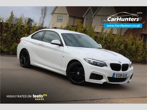 BMW 2 Series  1.5 218i M Sport Coupe 2dr Petrol Auto Euro 6 (s/s 