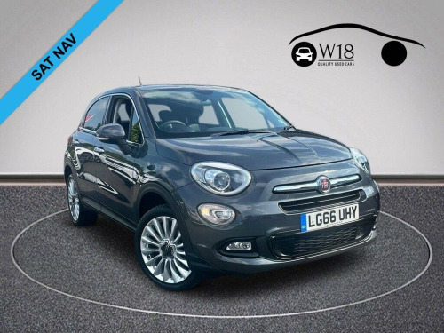 Fiat 500X  1.4 MULTIAIR LOUNGE 5d 140 BHP