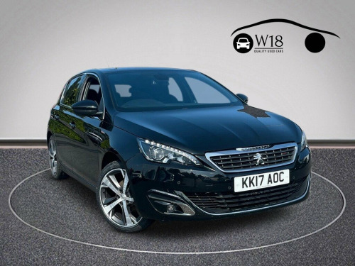 Peugeot 308  1.2L PURETECH S/S GT LINE 5d 130 BHP