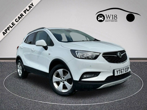 Vauxhall Mokka X  1.6 DESIGN NAV CDTI ECOFLEX S/S 5d 134 BHP