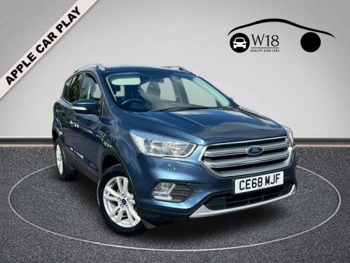 Ford Kuga  1.5 ZETEC TDCI 5d 118 BHP