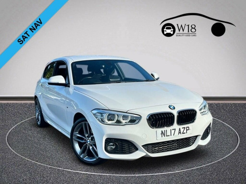 BMW 1 Series  1.5 118I M SPORT 3d 134 BHP