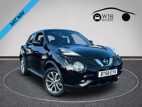 Nissan Juke  1.5 dCi Tekna SUV 5dr Diesel Manual Euro 6 (s/s) (