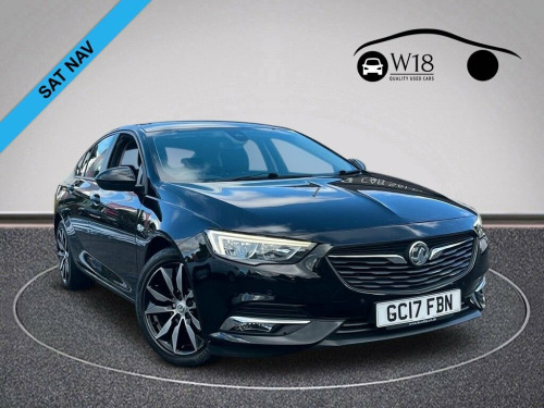 Vauxhall Insignia  1.5i Turbo Design Nav Grand Sport 5dr Petrol Manua