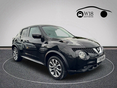 Nissan Juke  1.5 dCi Tekna SUV 5dr Diesel Manual Euro 6 (s/s) (