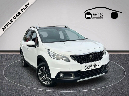 Peugeot 2008 Crossover  1.2 PureTech Allure Premium SUV 5dr Petrol Manual 