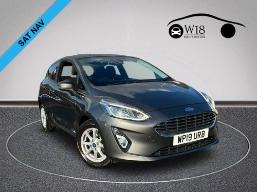 Ford Fiesta  1.0T EcoBoost GPF Zetec Hatchback 3dr Petrol Manua