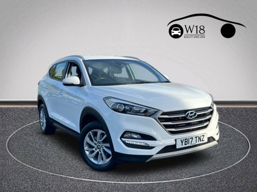 Hyundai Tucson  1.6 GDi Blue Drive SE SUV 5dr Petrol Manual Euro 6