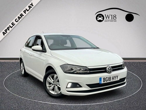 Volkswagen Polo  1.0 TSI SE Hatchback 5dr Petrol Manual Euro 6 (s/s