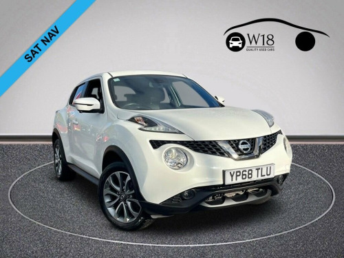 Nissan Juke  1.5 dCi Tekna SUV 5dr Diesel Manual Euro 6 (s/s) (