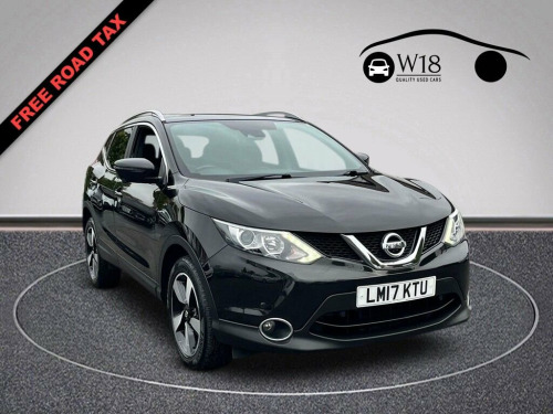 Nissan Qashqai  1.5 dCi N-Vision SUV 5dr Diesel Manual 2WD Euro 6 