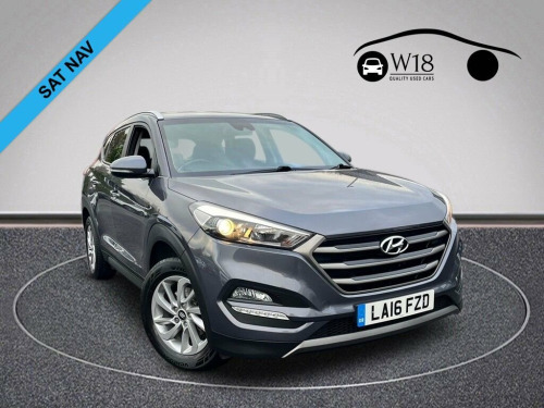 Hyundai Tucson  1.7 CRDi Blue Drive SE Nav SUV 5dr Diesel Manual E