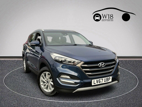 Hyundai Tucson  1.6 GDi Blue Drive SE SUV 5dr Petrol Manual Euro 6