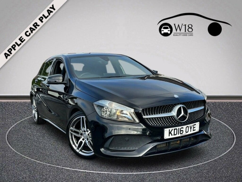 Mercedes-Benz A-Class  1.5 A180d AMG Line Hatchback 5dr Diesel Manual Eur