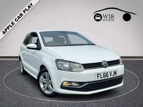 Volkswagen Polo  1.2 TSI BlueMotion Tech Match Hatchback 3dr Petrol