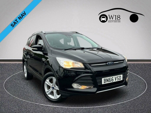 Ford Kuga  2.0 TDCi Zetec SUV 5dr Diesel Manual 2WD Euro 6 (s