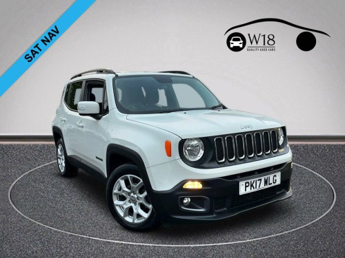 Jeep Renegade  1.6 MultiJetII Longitude SUV 5dr Diesel Manual Eur