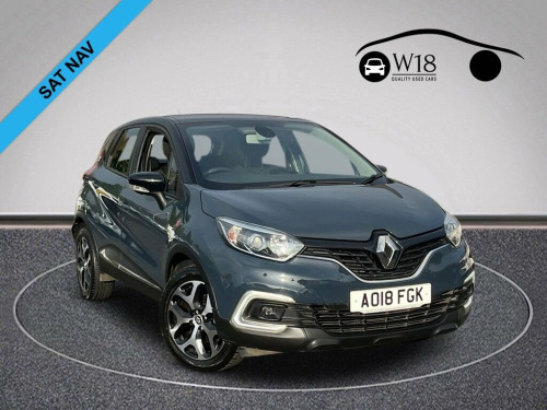 Renault Captur  1.5 dCi ENERGY Dynamique Nav SUV 5dr Diesel Manual