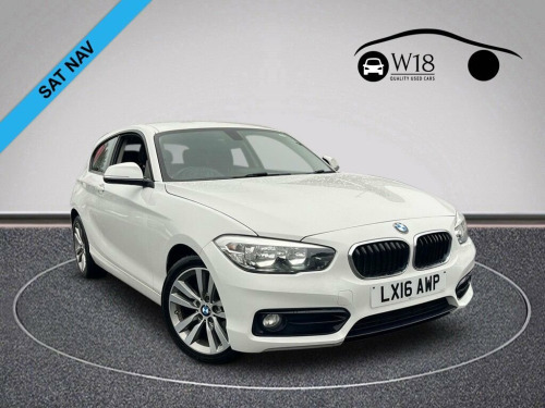 BMW 1 Series  1.5 116d Sport Hatchback 3dr Diesel Manual Euro 6 