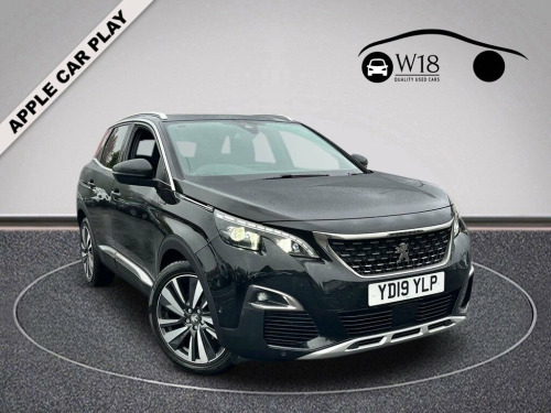 Peugeot 3008 Crossover  1.2 PureTech GT Line SUV 5dr Petrol Manual Euro 6 