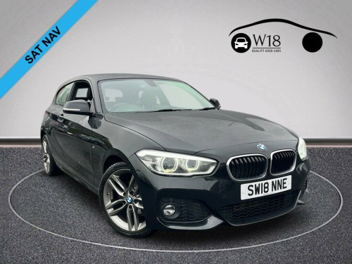 BMW 1 Series  1.5 116d M Sport Hatchback 3dr Diesel Manual Euro 