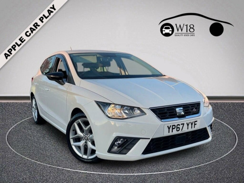 SEAT Ibiza  1.0 TSI FR Hatchback 5dr Petrol Manual Euro 6 (s/s