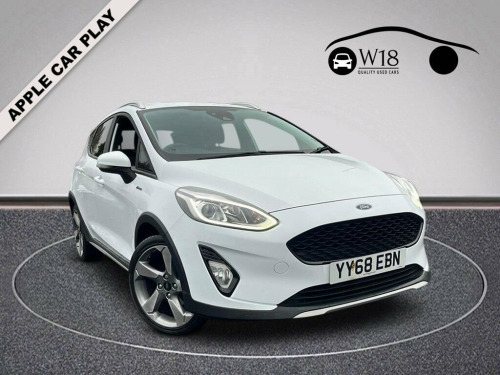 Ford Fiesta  1.0T EcoBoost Active 1 Hatchback 5dr Petrol Manual