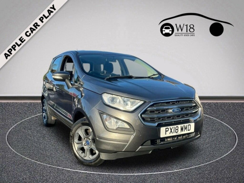 Ford EcoSport  1.0T EcoBoost Zetec SUV 5dr Petrol Manual Euro 6 (