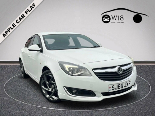 Vauxhall Insignia  1.6 CDTi SRi VX Line Nav Hatchback 5dr Diesel Manu