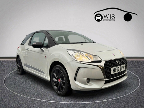 DS DS 3  1.2 PureTech Performance Line Hatchback 3dr Petrol