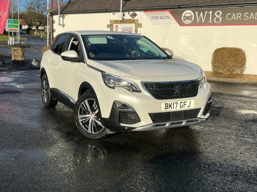 Peugeot 3008 Crossover  1.2 PureTech Allure SUV 5dr Petrol Manual Euro 6 (