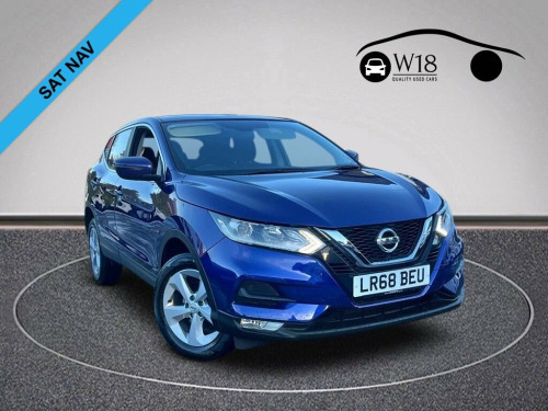 Nissan Qashqai  1.2 DIG-T Acenta SUV 5dr Petrol Manual Euro 6 (s/s