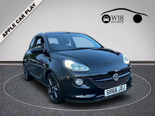 Vauxhall ADAM  1.2i ecoFLEX ENERGISED Hatchback 3dr Petrol Manual