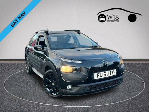 Citroen C4 Cactus  1.2 PureTech Flair Hatchback 5dr Petrol Manual Eur