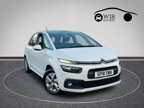 Citroen C4 Picasso  1.6 BlueHDi Touch Edition MPV 5dr Diesel Manual Eu