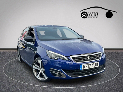 Peugeot 308  1.2 PureTech GT Line Hatchback 5dr Petrol Manual E